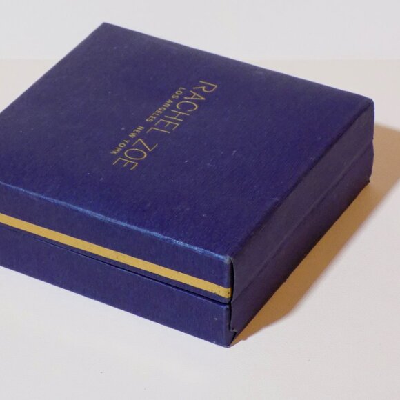 New Rachel Zoe LA NY Gold Over Sterling Silver & Cubic Zirconia CZ Bracelet - Picture 5 of 5